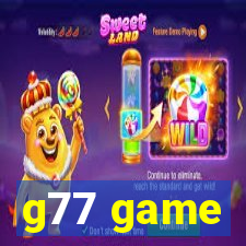 g77 game